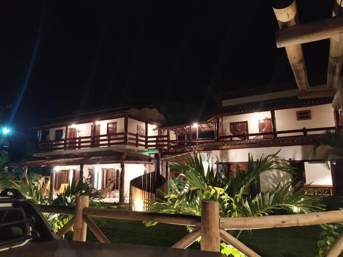 Pousada Das Roseiras Barra Grande  Kültér fotó