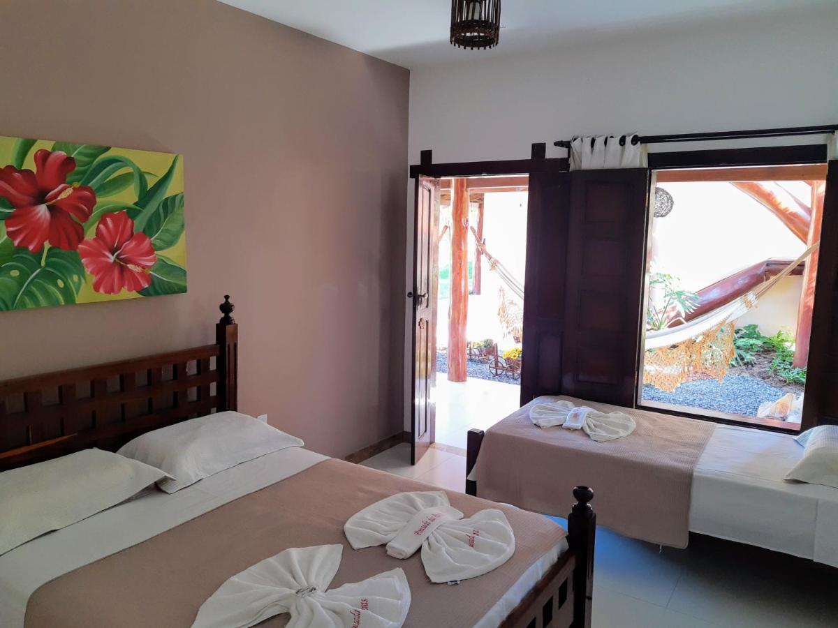 Pousada Das Roseiras Barra Grande  Kültér fotó